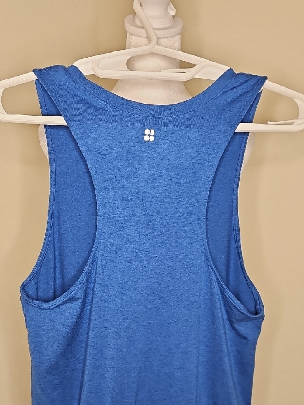 Sweaty Betty Gary Sleeveless Active Athleisure Romper in Blue Sz S, Women's 4/6 - Picture 7 of 11